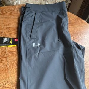 Under Armor mens waterproof, breathable, NWT’s  pants, never worn.